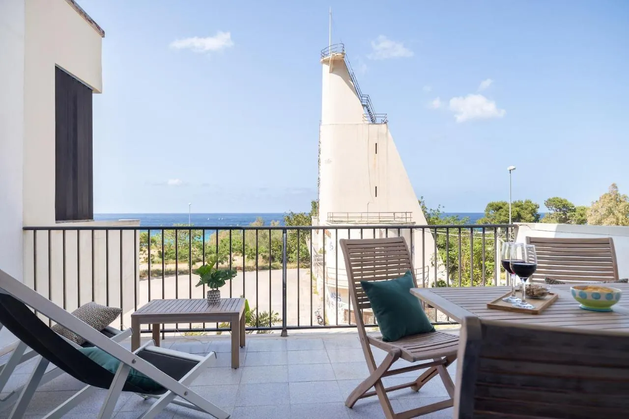 Appartement Aurum By Domusicily Mondello Italië